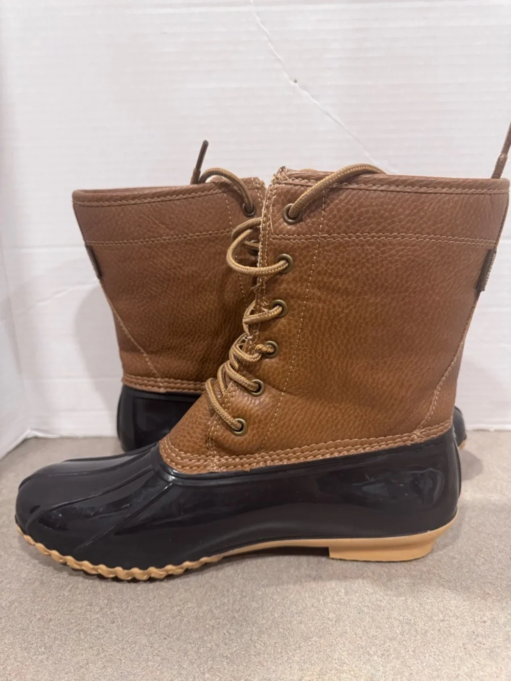 JBU by Jambu Maplewood Water-Resistant Duck Boots